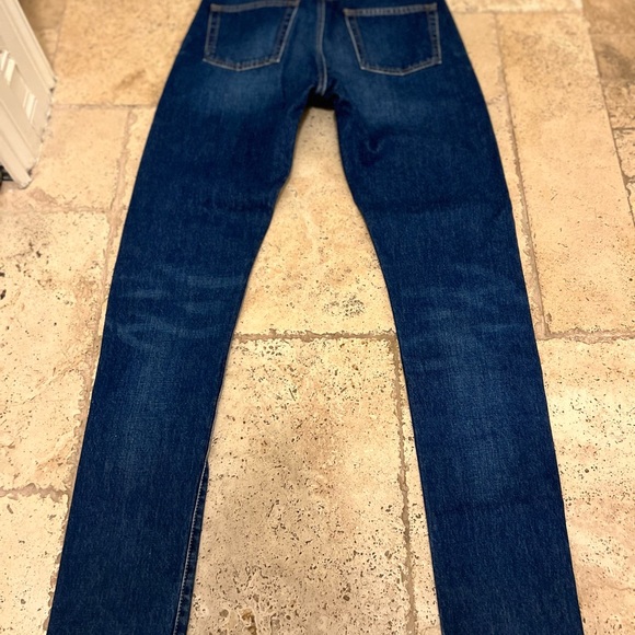 Saint Laurent dark wash denim size 29. - Picture 10 of 12